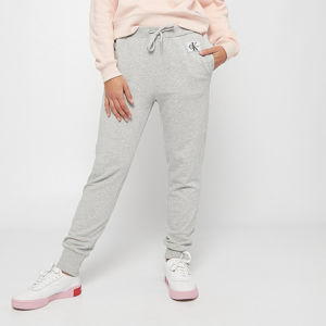 Calvin Klein dámské šedé teplákové kalhoty Monogram - L (38)